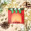 Thumbnail: Sticky note with cozy holiday fireplace and stockings on soft background, 3 inch square pad