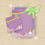 Thumbnail: Gift set with magical dog notepad and sticky note in purple rainbow theme, 5.5 x 4.25 and 3 x 3 inch pads