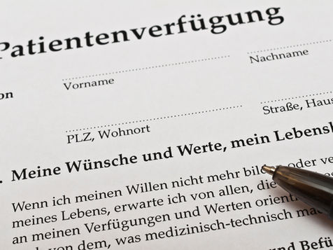 04.02.25, 15 Uhr: Vortrag zu Vorsorgevollmacht, Betreuungs- und Patientenverfügung