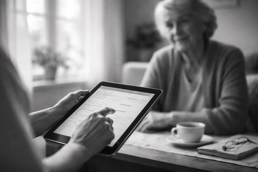 Wenn Fortschritt uns leiser macht