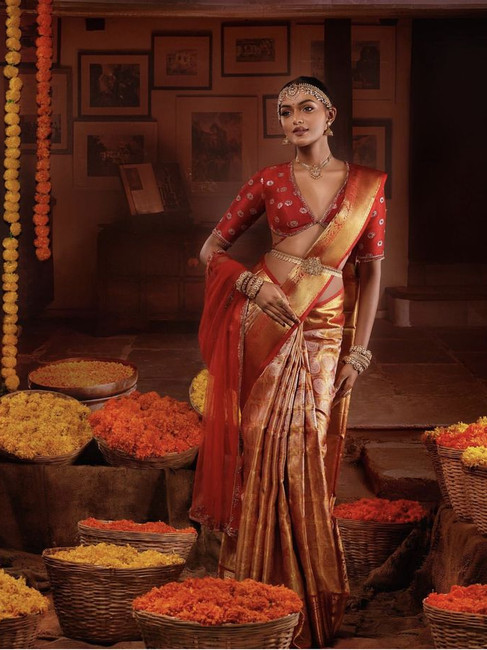 Indian heritage textiles Banarasi silk Pashmina weaving