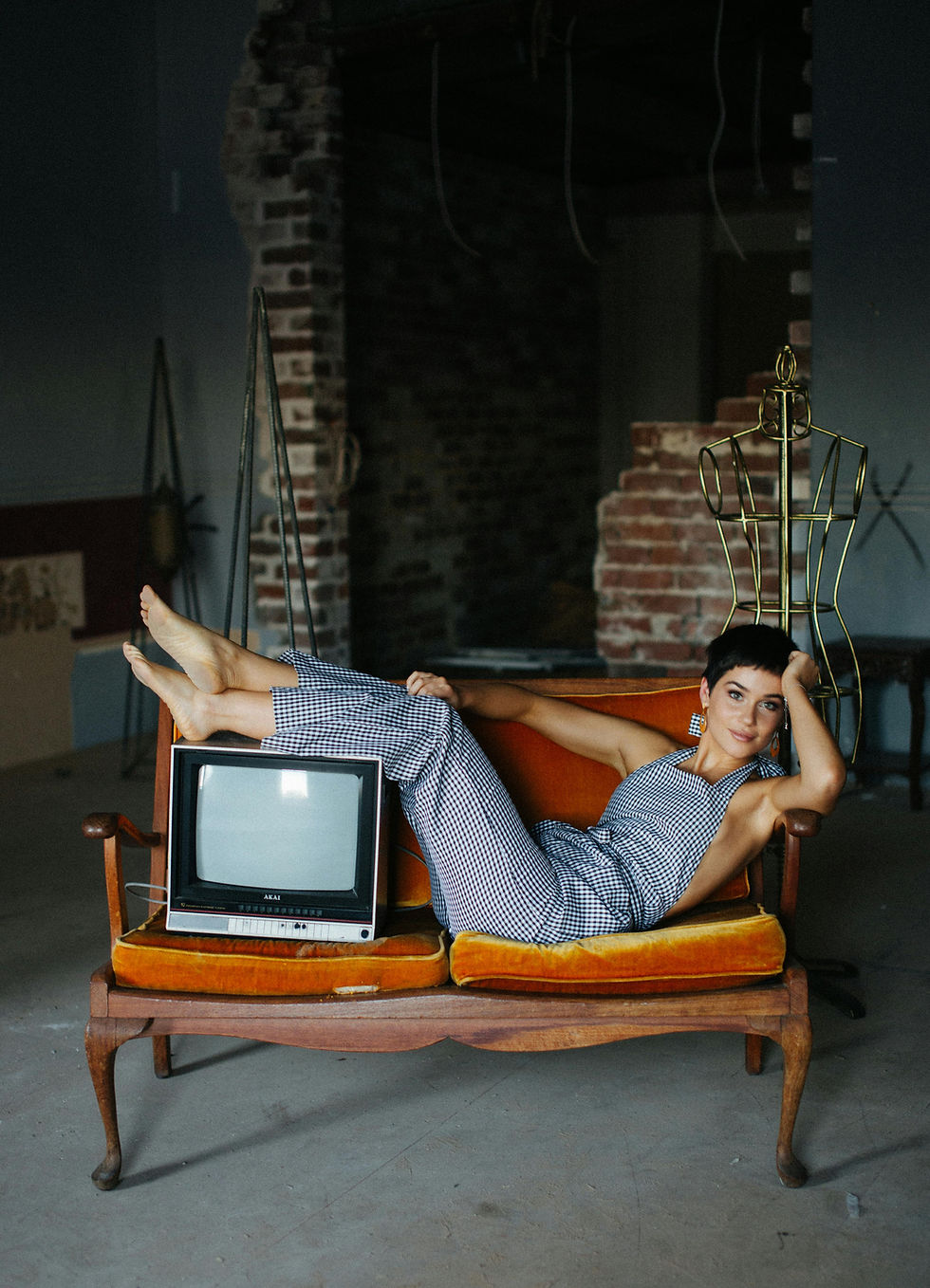 Wearable luxury fashion inspired by runway trends.