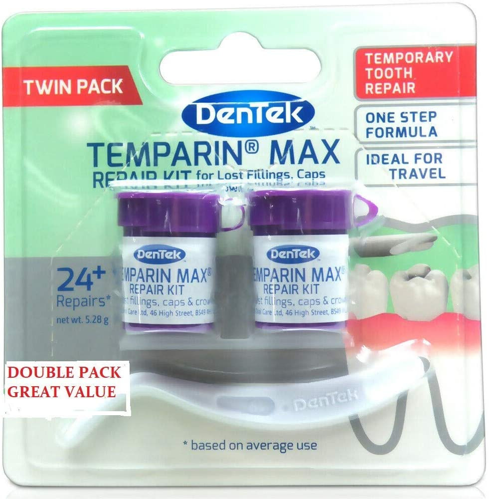 DenTek Temparin Max Twin Pack