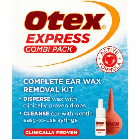 Buy Otex Express Combi ear wax removal kit - £8 | Next Day Delivery