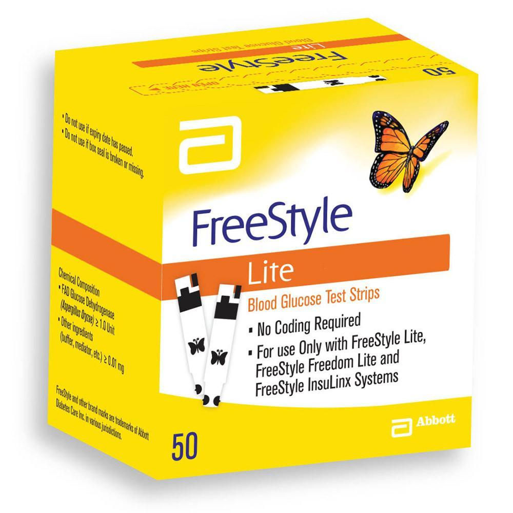 FreeStyle Lite Test Strips