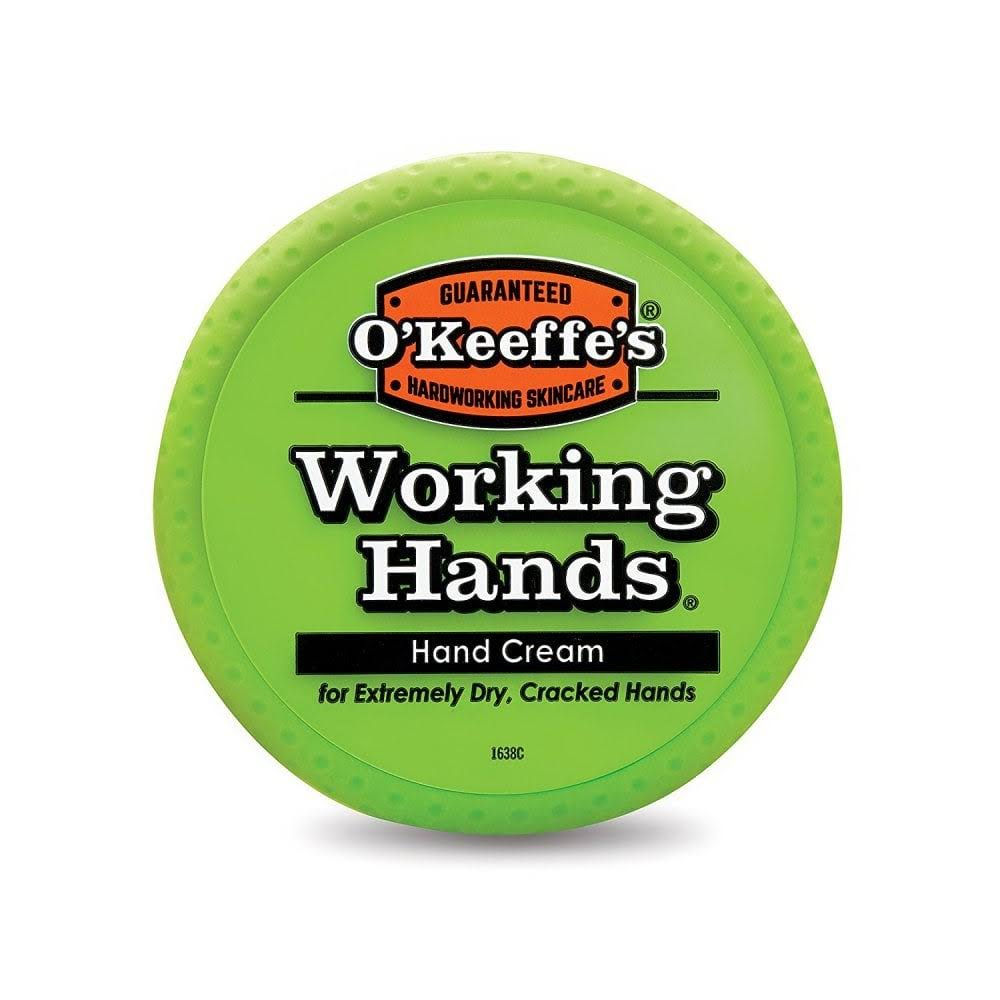 O'Keeffe's Working Hands
