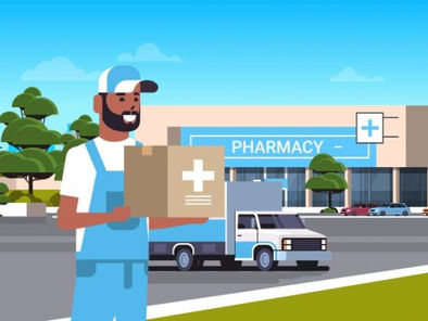 FREE prescription delivery during pandemic