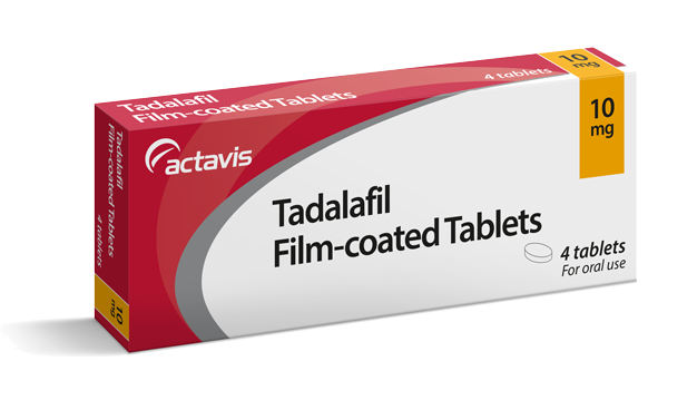 Tadalafil 10mg tab x4