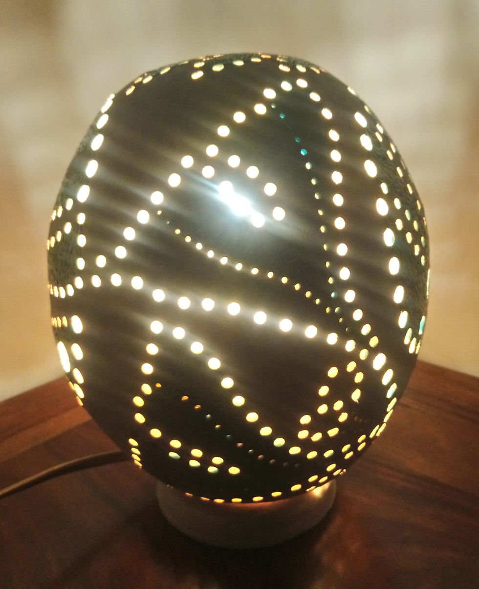 Miniature : MATERIA PRIMA luminaire design en céramique pour la décoration d'intérieur fait main par un artisan de Gordes en Provence