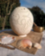 Miniature : MATERIA PRIMA luminaire design en céramique pour la décoration d'intérieur fait main par un artisan de Gordes en Provence