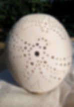 Miniature : MATERIA PRIMA luminaire design en céramique pour la décoration d'intérieur fait main par un artisan de Gordes en Provence