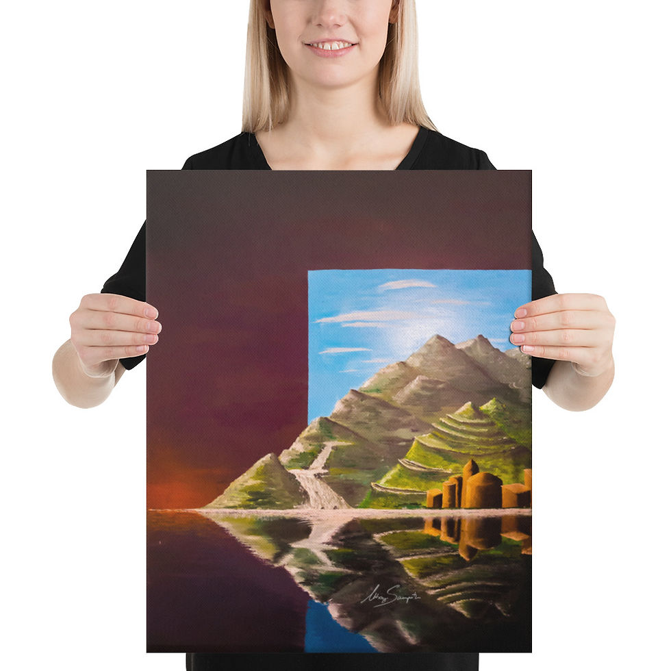 Thumbnail: Bermuda- Premium Canvas