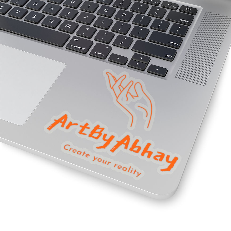 Thumbnail: ArtByAbhay- Logo Stickers