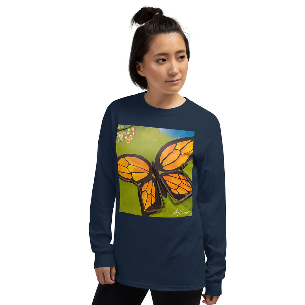 Thumbnail: Butterfly Long Sleeve Shirt