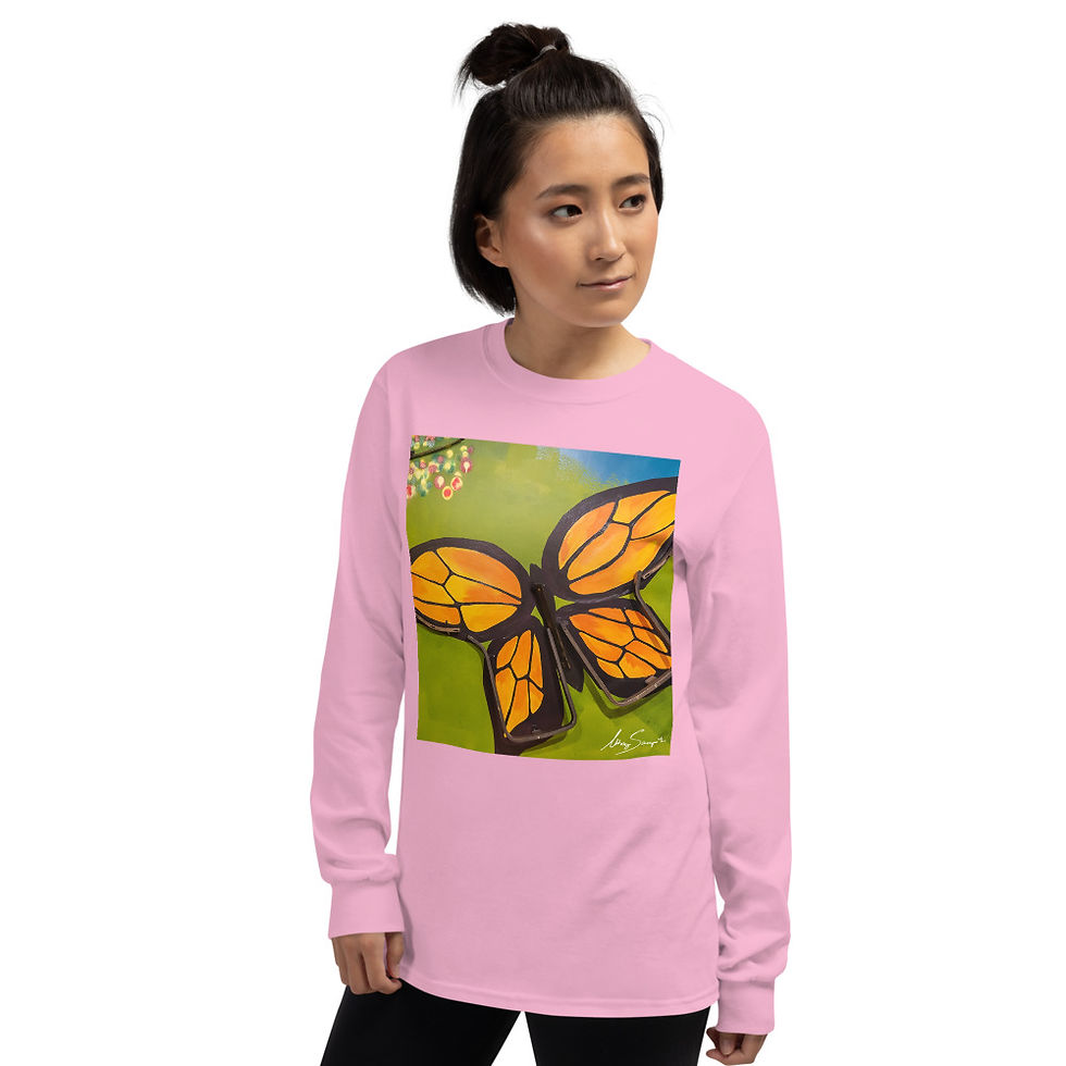 Thumbnail: Butterfly Long Sleeve Shirt