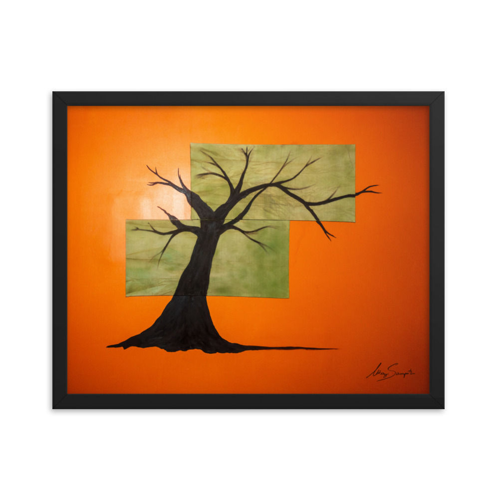 Tree- Framed Poster