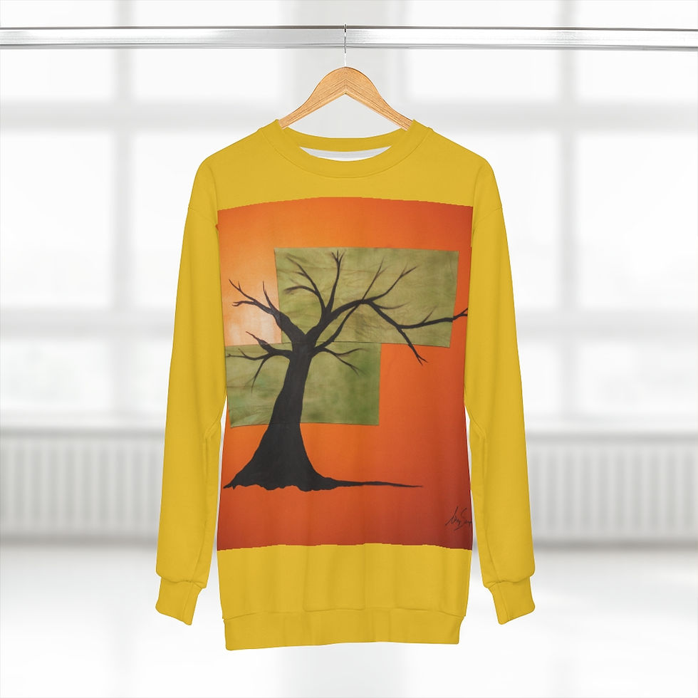 Thumbnail: Tree- AllOverPrint Sweatshirt