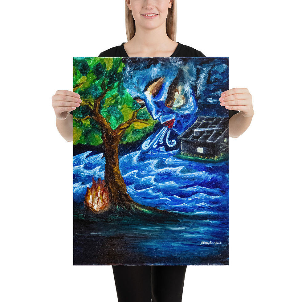 Thumbnail: Exhale- Poster Print