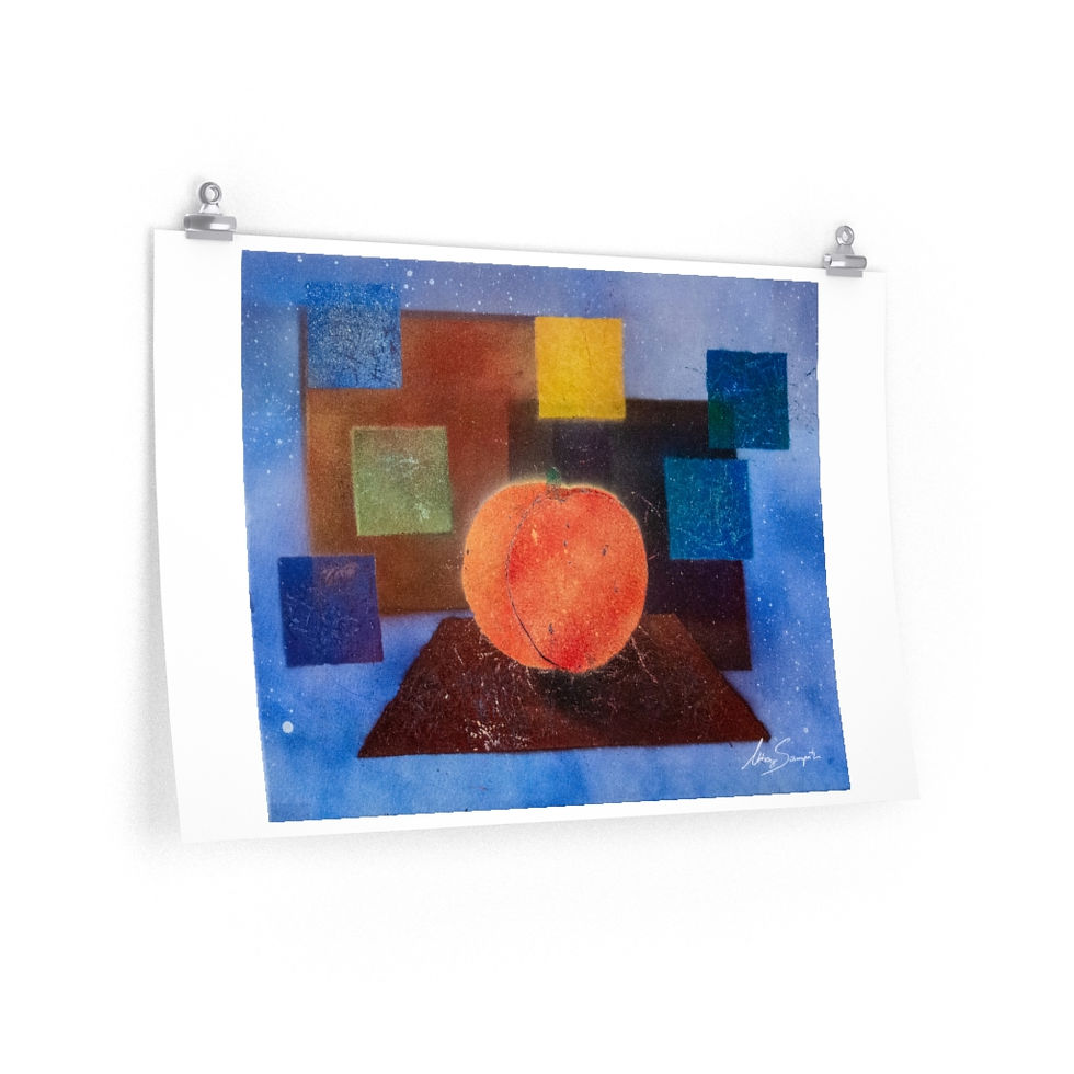 Thumbnail: Mechanical Peaches- Poster