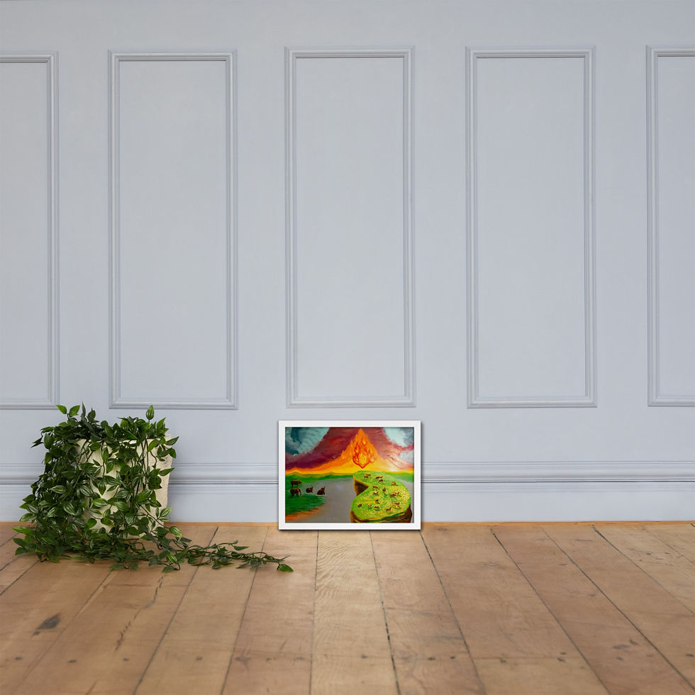 Thumbnail: SLST-Detail Framed Poster