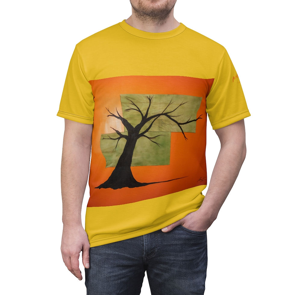 Thumbnail: Tree- AllOverPrint Cut & Sew Tee