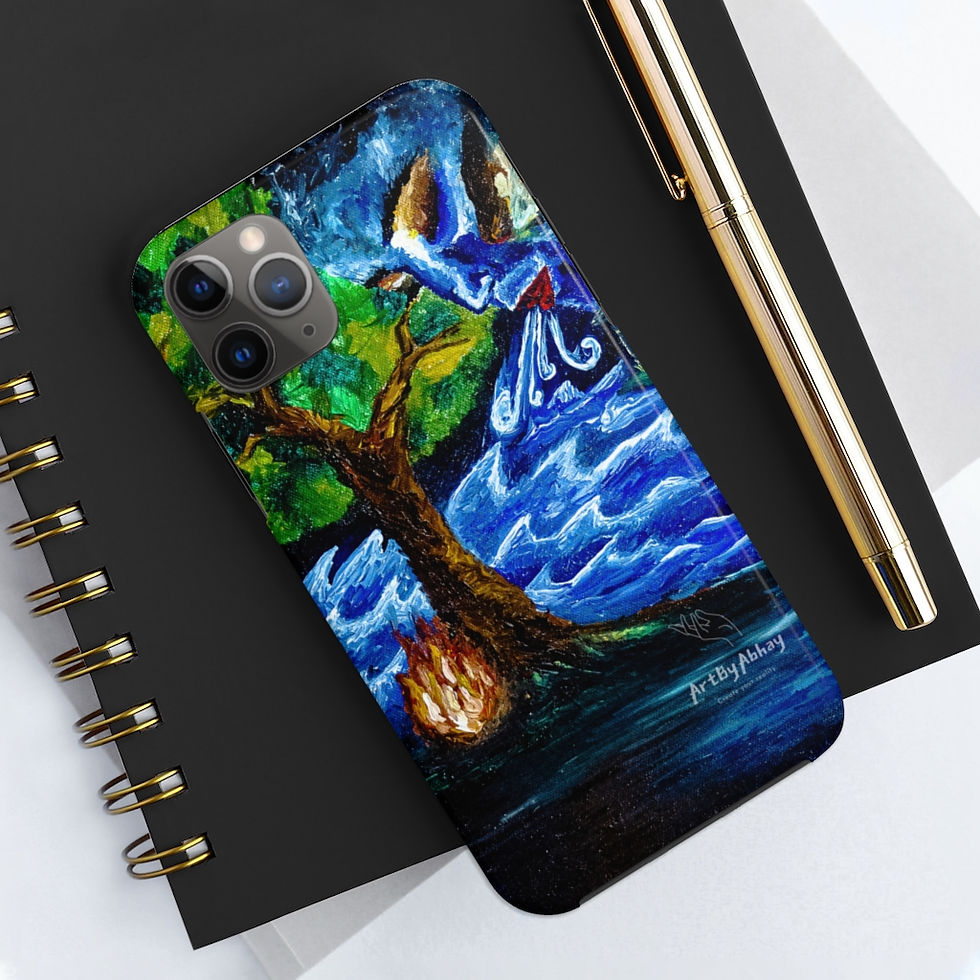 Thumbnail: Exhale- Tough Phone Case