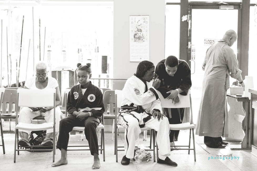 Confident Warrior - Traditional Kung Fu Championship - Chicago, Illinois