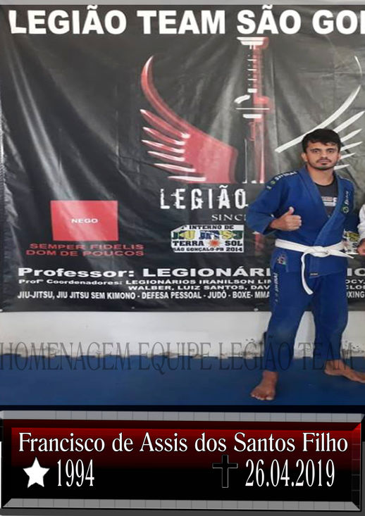 LEGIÃO TEAM EMITE NOTA DE PÊSAR
