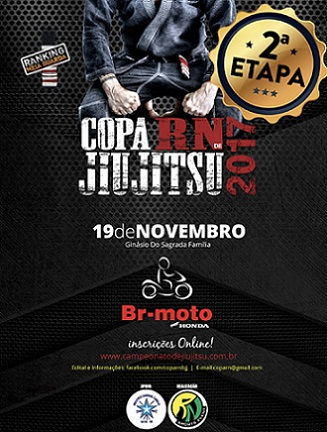 2ª Etapa da Copa RN de Jiu-Jitsu