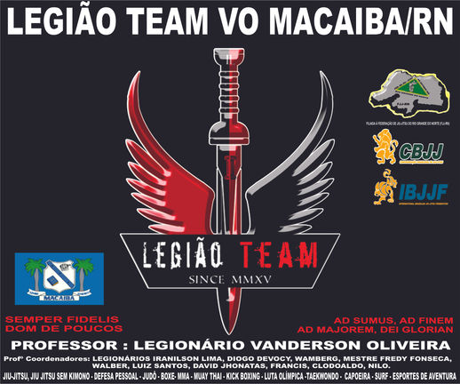 A LEGIÃO TEAM FAZ ASSIM