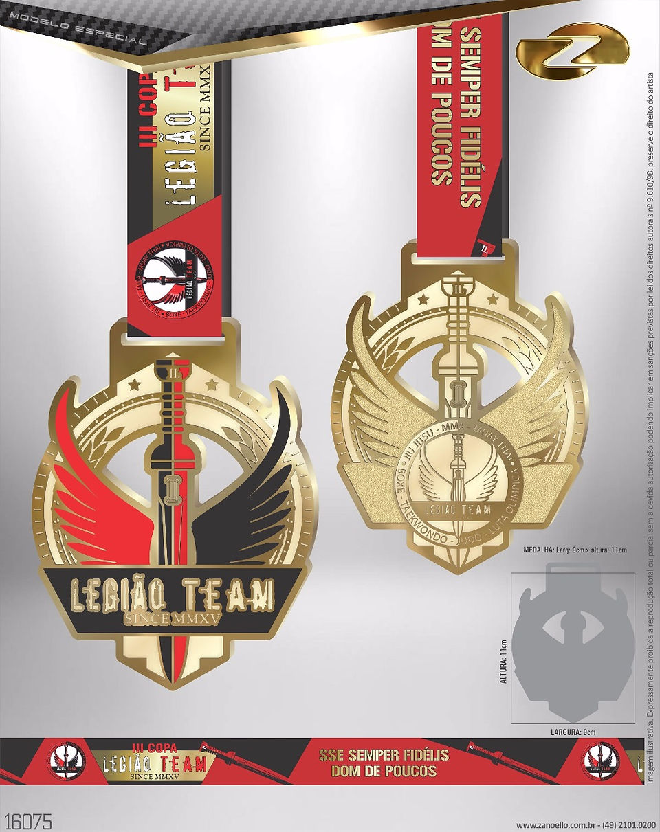 III_COPA_LEGIÃO_TEAM_MEDALHA
