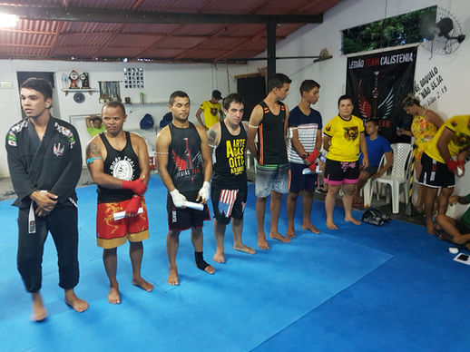 LEGIÃO MATRIZ DIVULGA RELAÇÃO DE APROVADOS NO EXAME DE GRADUAÇÃO JIU JITSU E MUAY THAI