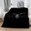 Thumbnail: Classic comics Death Note Anime Printed Picnic Blankets Warm Blanket Soft and Co
