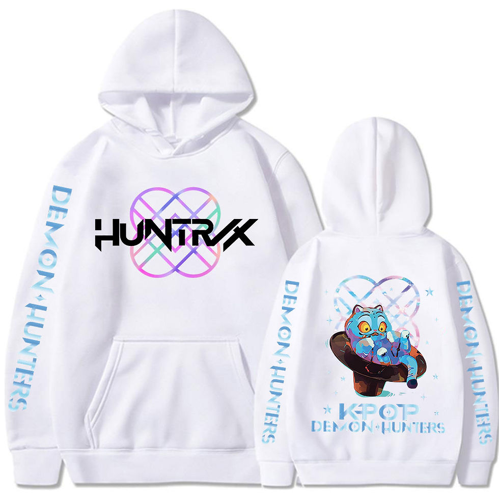 KPop Demon Hunters hoodie