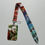 Thumbnail: Credential Holder Japanese Anime Lanyards for Key Neck Strap For Card Badge Gym 