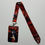 Thumbnail: Credential Holder Japanese Anime Lanyards for Key Neck Strap For Card Badge Gym 
