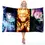 Thumbnail: Anime Naruto Whirlpool Nine Tailed Fox Children Beach Towels Bath Towel 3D Print