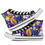 Thumbnail: Dragon Ball Son Goku Anime Summer Canvas Shoes Students Hand-Painted Printed Fla