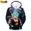 Thumbnail: 3 To 14 Years Dragon Ball Z Sweatshirt Zamasu Kids Hoodie Super Saiyan 3D Print 