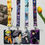 Thumbnail: Credential Holder Japanese Anime Lanyards for Key Neck Strap For Card Badge Gym 