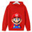 Thumbnail: New Anime Super Mario Hoodies Spring and Autumn Fashion Casual Hoodies Boy Girl 