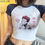 Thumbnail: Hunter X Hunter Japan Anime Killua Shirt Y2k Crop Tops T-shirt Anime Women Tee S