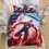 Thumbnail: Anime Avengers Groot Venom Black Panther Doctor Strange Bedding Sets Duvet Cover