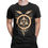 Thumbnail: Fullmetal Alchemist Anime Men's T Shirt Gilded Snakes of Alchemy Vintage Tee Shi