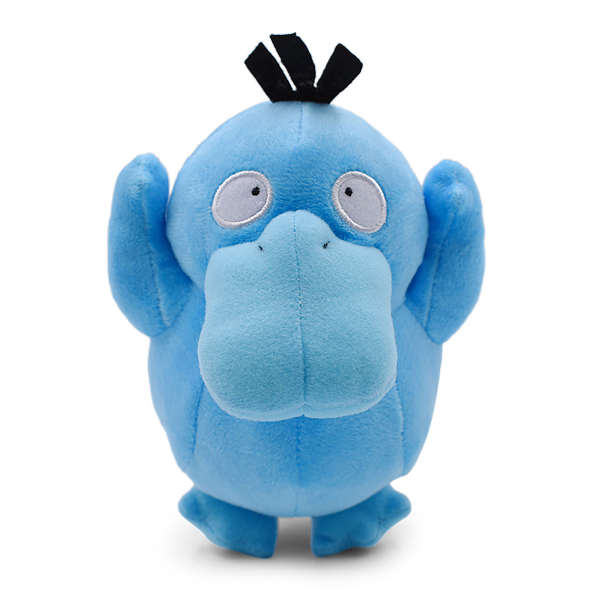NEW Shiny Psyduck Anime Pokemon Plush Toys Blue Peluches Soft Stuffed Cartoon Do
