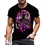 Thumbnail: Goku Dragon Ball Z Vegeta Men's T Shirt Anime O-collar GYM Oversized 110-6XL Sai