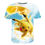 Thumbnail: Pokemon T Shirt Cartoon Baby Kids Boys Girls Children Short Sleeves Summer Cloth