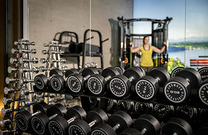 Fitnessstudio im Hotel