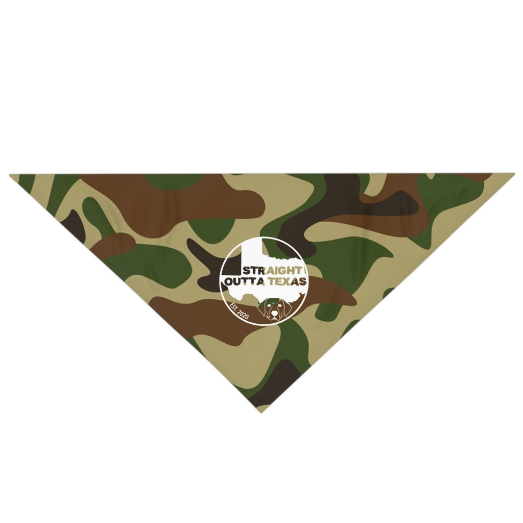 Camo Pet Bandana