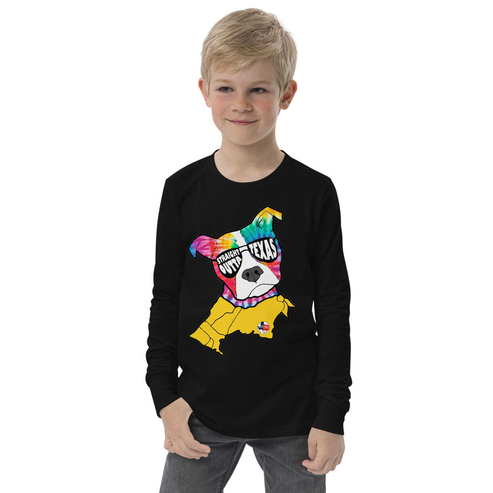 Youth long sleeve tee